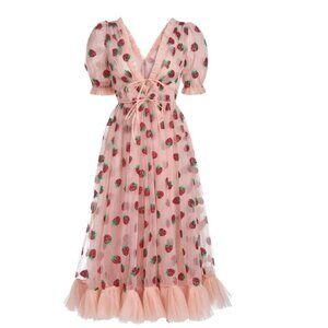 Lirika Matoshi Strawberry Dress